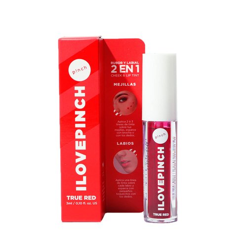 I Love Pinch | True Red - Cheek and Lip Tint | (True Red)