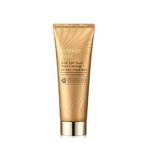 Alluring Intense Care Gold 24K Snail Foam Cleanser 150ml