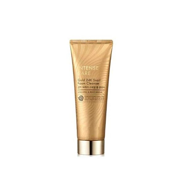 Alluring Intense Care Gold 24K Snail Foam Cleanser 150ml