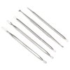 H&S Blackhead & Whitehead Remover Tool Kit - Stainless Steel Pimple Popper & Comedone Extractor Tools - Acne Facial Supplies w/Metal Case