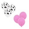 InBy 18pcs Farm Animal Balloon for 2nd Birthday Party Decorations Pig Cow Head Second Farm Animal Theme Balloon Garland Arch 40" Number 2 Foil Balloon 12" Latex Balloon Baby Girl Shower Party Supplies