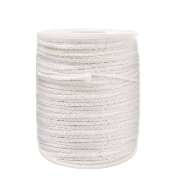 EricX Light #24PLY/FT Braided Wick: 200 Foot Spool.Candle Wicks for Candle Making,Candle DIY