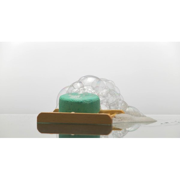 BeNat All-Natural Shampoo Bars Handmade & Sulfate Free Shampoo Bar Nourishes Your Follicles with Antioxidants to Support Strong and Healthy Hair Rosemary Zero-Waste Eco-Friendly