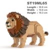 JEKCA Lion 03S | Plastic Building Blocks | Age 14+