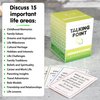 200 Intergenerational Conversation Cards - Get to Know Parents and Grandparents for Family Game Night with Curated Question Cards - Family Fun Games for Adults and Kids Too - Relatives Icebreaker