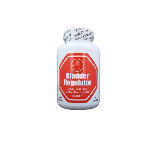 Bladder Regulator, Gosha Jinki Gan. an Effective Herbal Bladder Control for Women & Men. 90 Vegan Capsules.