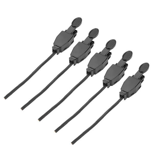 Plasma Cutter Trigger Switch Torch Trigger Switch High Sensitivity for MIG Welding Torch & Plasma Cutter Torch 5Pcs