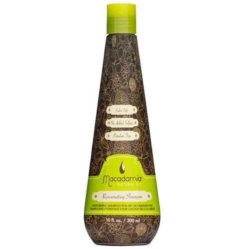 RejUVenating Shampoo by Macadamia Oil for Unisex Shampoo, 10 Ounce