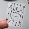 4Sheets 5D Embossed Belt Nail Design Nail Stickers For Nail Art,Punk Nail Decor Belt Nail Art Stickers Y2K Relief Belt Nail Decals Cool Nail Sticker Nail Decorations Nail Art Supplies Nail Accessories