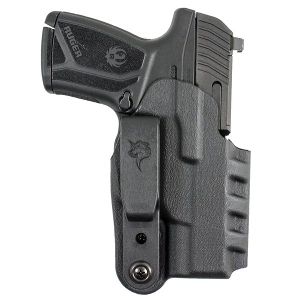 DeSantis Slim-Tuk Gun Holster, Inside The Waistband Holster, Tuck-Able 360 C-Clip, Fits RUGER LCP II, Ambidextrous, Black