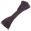GeGeDa Paracord 9 Core 550 Parachute Cord Camping Rope 100FT (Black Red, 100feet)