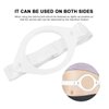 EXCEART Ostomy Hernia Belt Adjustable Colostomy Bag Stoma Support Belt Elastic Abdominal Binder for After Colostomy Ileostomy Stoma Care