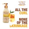 Creme of Nature Curling Jelly, Pure Honey, Coconut Oil and Shea Butter Formula, Shrinkage Defense, 11.5 Oz