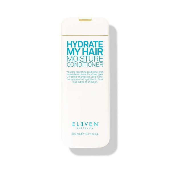 ELEVEN AUSTRALIA Hydrate My Hair Moisture Conditioner Colour Safe Ultra Nourishing - 10.1 Fl Oz