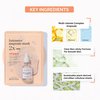 BEYOND Intensive Ampoule Mask 2X with Vitamin C and Niacinamide for and Sensitive Skin - Dermatologically Tested Hypoallergenic Facial Sheet Masks (25 ml/0.85 fl oz * 10 sheets)