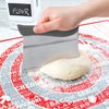 Tovolo Scraper With Measurement Guide Bench Scrapper, Charcoal