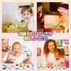 URSKYTOUS 80Pcs Animal Erasers Kids Desk Pets Pencil Erasers 3D Puzzle Erasers Bulk Mini Animal Erasers Toys Fun Cute Eraser for Classroom Rewards, Game Prizes, Treasure Box, Easter Egg Fillers