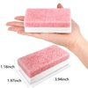 Foot Pumice Stone for Feet Dead Skin Callus Remover Scrubber Pedicure Exfoliator Tool 3Pcs