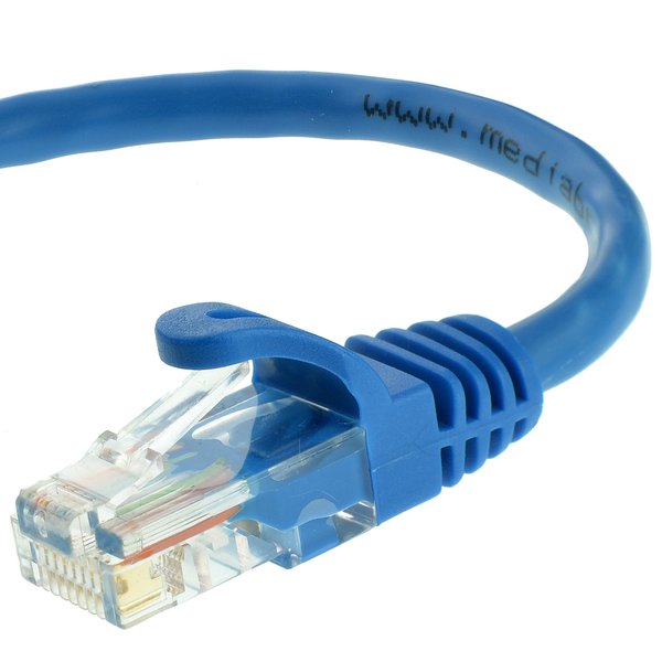 Mediabridge™ CAT6 Ethernet Patch Cable (10 ft) RJ45 Gold Plated Connectors 10gbps