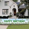 Mallard Duck Birthday Decorations - Happy Birthday Yard Banner, Duck Hunting Birthday Party Decorations, Mallard Duck Birthday Party Yard Sign, Lucky Duck Birthday Party Decorations