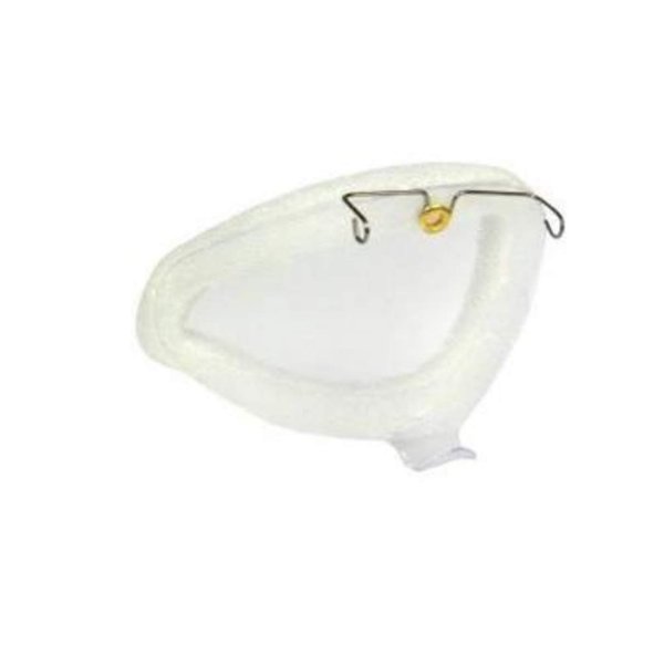 Pro Optics Clip On Moisture Chamber- Fits Right Eye -- Size Small - White in Color