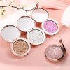 ONLYBETTER Highlighter Makeup, Cream Highlighter, Face Highlighter, Long Lasting Glitter Highlighter Makeup Palette - Purple Highlighter Makeup