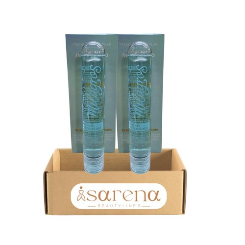 Isarena Beautyline´s 2 Pack Instant Hair Rescue Treatment - Tratamiento Capilar Rescate Instantaneo para cabellos Milagros [30ml] ideal para cabellos decolorados Hair Mask Treatment