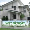 Mallard Duck Birthday Decorations - Happy Birthday Yard Banner, Duck Hunting Birthday Party Decorations, Mallard Duck Birthday Party Yard Sign, Lucky Duck Birthday Party Decorations