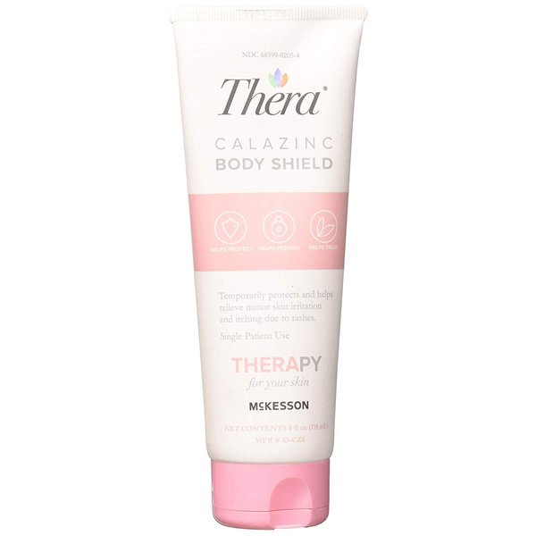 McKesson 116-BSC4OZ Thera Calazinc Body Shield, 4 oz Tube