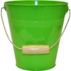 G & F Products 10051 JustForKids Kids Water Pail with Garden Tools Set, Green