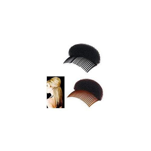 yueton Pack of 2 Women Lady Girl Hair Styling Clip Stick Bun Maker Braid Tool Hair Accessories