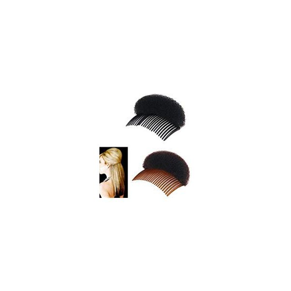 yueton Pack of 2 Women Lady Girl Hair Styling Clip Stick Bun Maker Braid Tool Hair Accessories