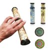 Anyumocz 2 Pcs Magic Kaleidoscope,Old World Kaleidoscope Classic Toys,Stretchable Long Classic Kaleidoscope Toy for Boys and Girls Gifts,Children Toys(Two Colors)