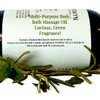 Rosemary Mint Body Oil | Natural Organic Bath & Massage Moisturizer with Rosehip & Vitamin E | 4oz