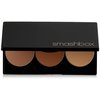 SmashBox Step By Step Contour Kit With Light Medium Brush, Brown, 4 Ounce