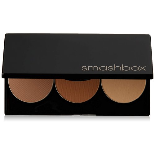 SmashBox Step By Step Contour Kit With Light Medium Brush, Brown, 4 Ounce
