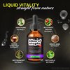 Bliss of Utopia Drops – Original Liquid Formula with a Premium Natural Blend to Help Support Daily Energy & Everyday Performance | Just a Few Easy Drops to Keep You Going (30 Servings)