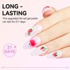 SUPWEE Clear 3D Sculpting Gel for Nail Art, 15ml 3D Nail Art Gel Molding Gel for Nail Rhinestone Nail Craving Gel Nail Art Glue Home DIY Charm Nails Decoration