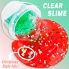 1.45 LB Glassy Clear Slime Bucket Toy, Premade Crystal Slime Kit for Girls Boys with Big Bucket, Super Soft and Non-Sticky, Birthday Gifts Party Favors, Perfect Christmas Surprise