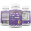 Ultra Fast Pure Keto Boost Extreme Keto Pills 1675MG New & Improved Formula Contains Apple Cider Vinegar Extra Virgin Olive Oil Powder Green Tea Leaf 60 Capsules