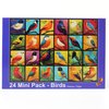 Birds, 24 Mini Pack Kids Educational Puzzles, 1000 Pieces Puzzles, Advent Calendar 2024, Individual Puzzles, Kids Puzzles, Challenging Puzzle Perfect for Adults, Family Game Nights, 27.5 * 19.7 in