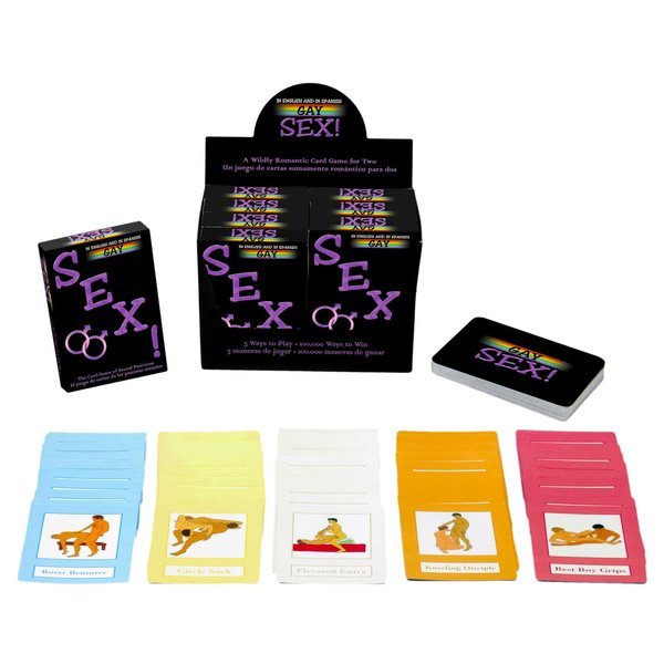 Kheper Games Gay Sex Card Game