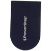 Powerstep unisex adult Adjustable Lift Heel Cushion, Blue, Medium Regular US