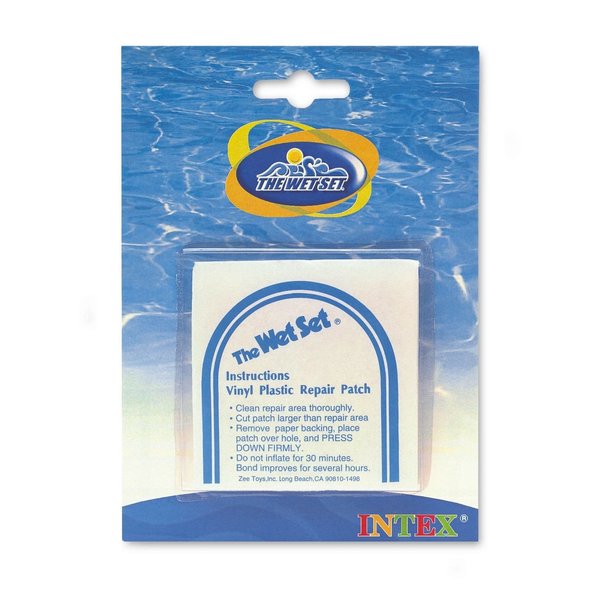 Intex Wet Set Vinyl Plastic Repair Patch (3)