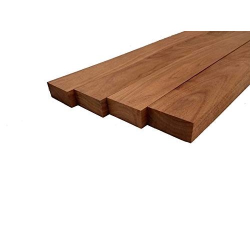 Walnut Lumber 3/4" x 2" (3/4" x 2" x 12") (4 Pcs)