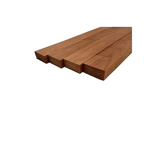Walnut Lumber 3/4" x 2" (3/4" x 2" x 12") (4 Pcs)