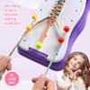 Friendship Bracelet Making Kit for Girls,Arts and Crafts Toys for Kids Ages 8-12,String Bracelet Making Craft Birthday Gifts Toys for Girls 7 9 10 11 12