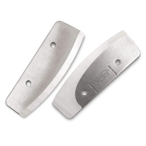 StrikeMaster 6" Mora Replacement Blades - for Mora Ice Auger (Blue Shaft) - #MD-6B - Made in Sweden