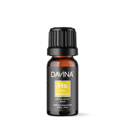 Hello Sunshine! Citrus Uplift (Compare to Citrus Bliss) Essential Oil Blend 10ml by Davina