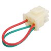 10L0L Golf Cart Jumper Run Plug for EZGO RXV 2008-up Electric Golf Cart 608039